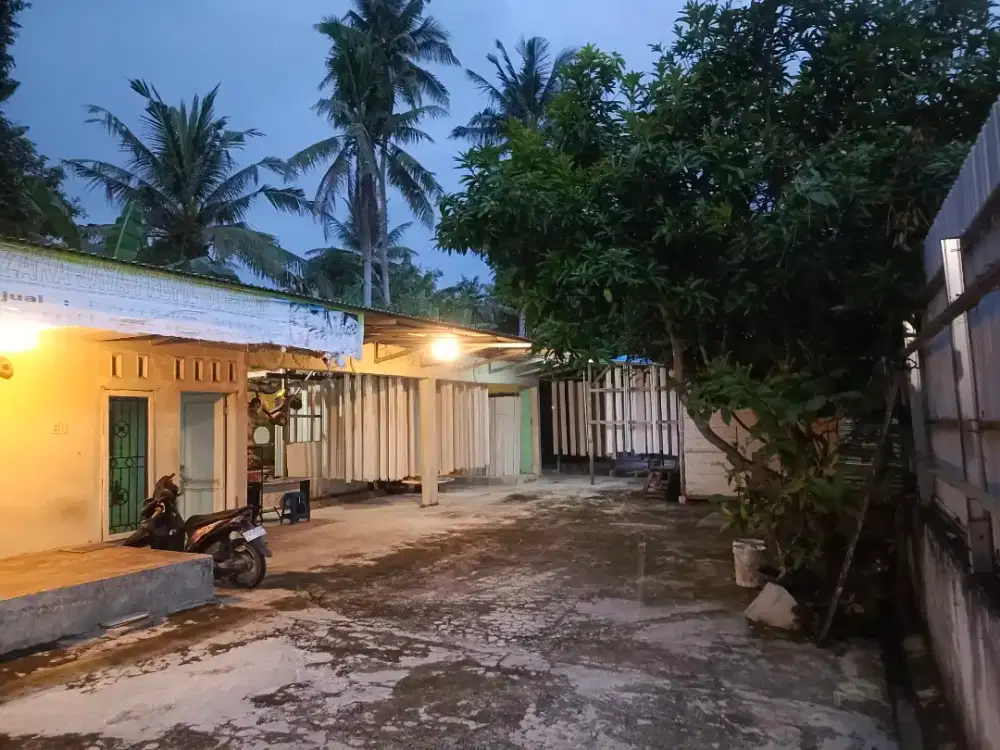 Di jual rumah dan tanah di klmbir 5 kampung