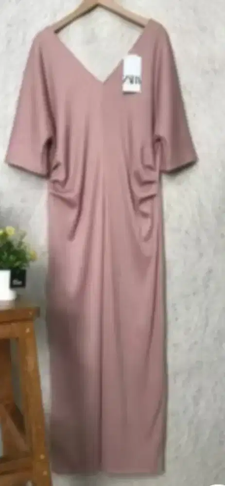 Dres Panjang wanita Zara