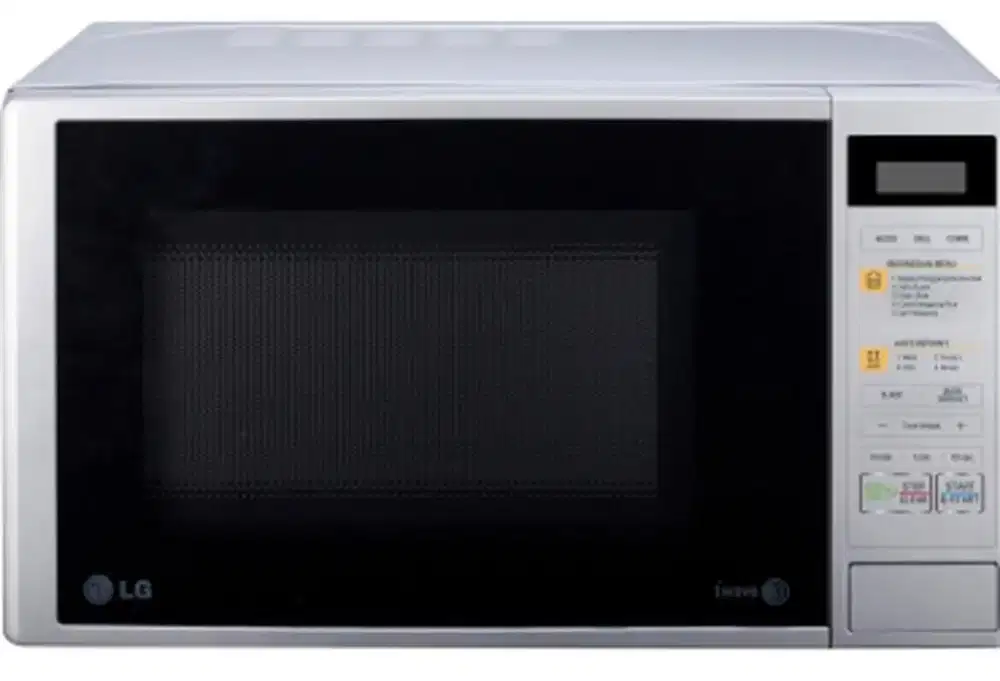 Di jual cepat microwave oven merk LG low watt LG MH6042D
