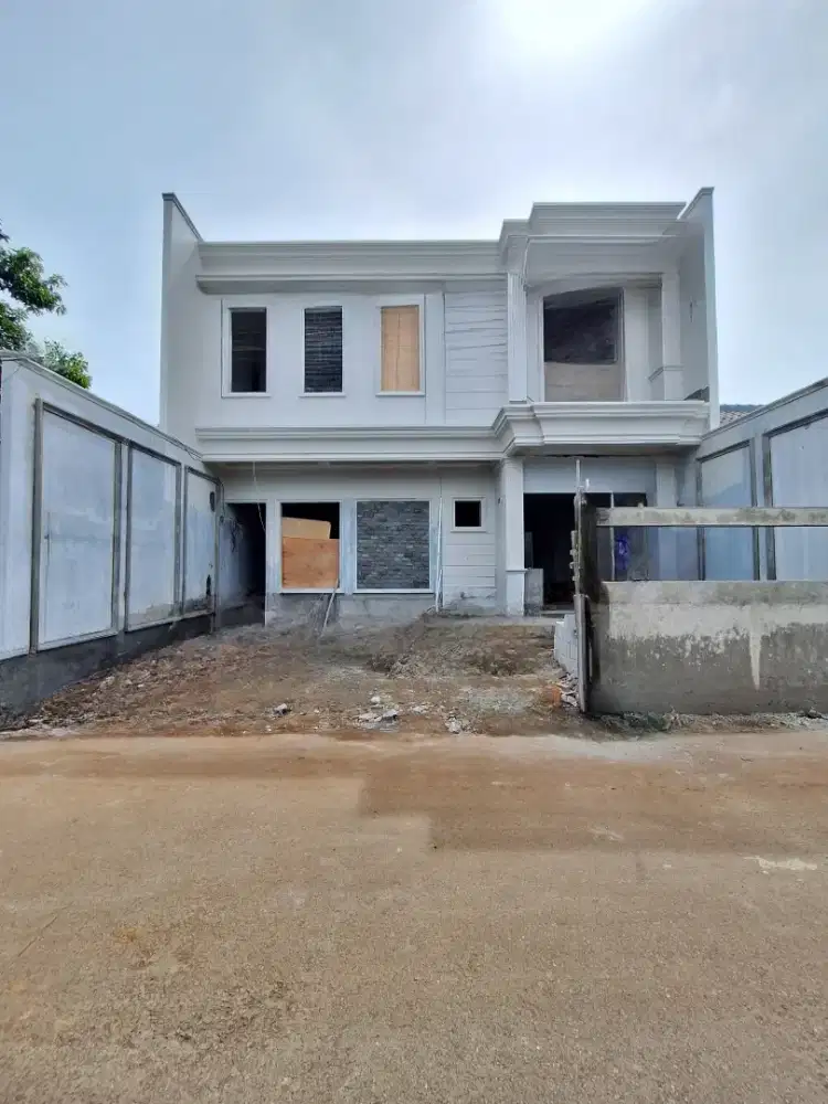 Rumah Siap Huni Luas Tanah 130 Di jl Hj Japat Sukmajaya Depok