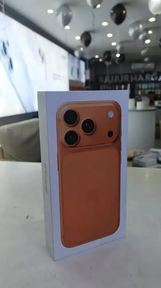 IPHONE 17 PRO 256GB STOK TERBATAS 1 UNIT