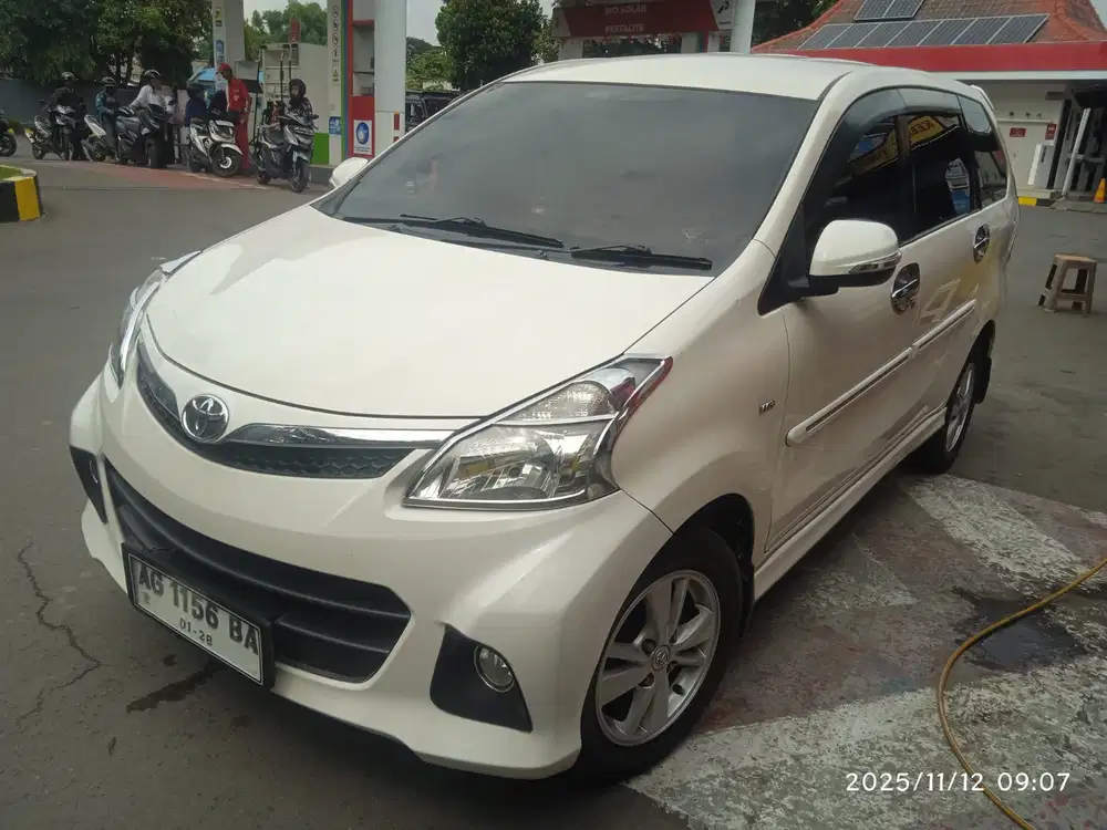 Toyota Avanza 2013 Bensin