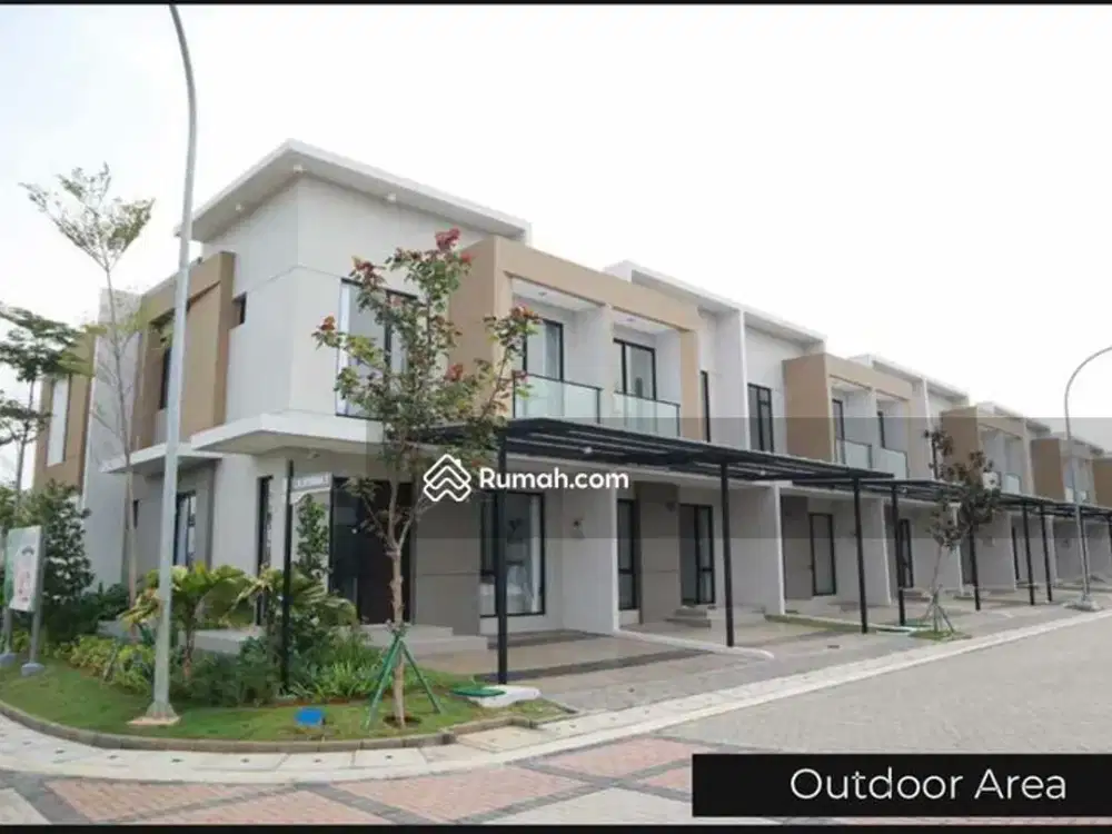 Disewakan termurah rumah pik2 milenial  uk:6x12,5m2  3+1KT unfurnish