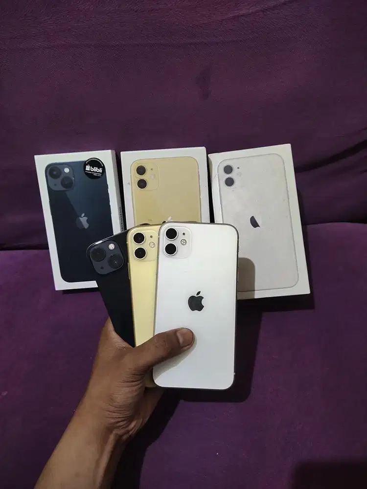 iphone 11 64 yellow inter