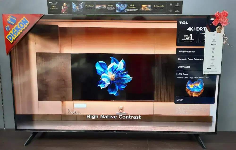 Google TV TCL 55 Inchi