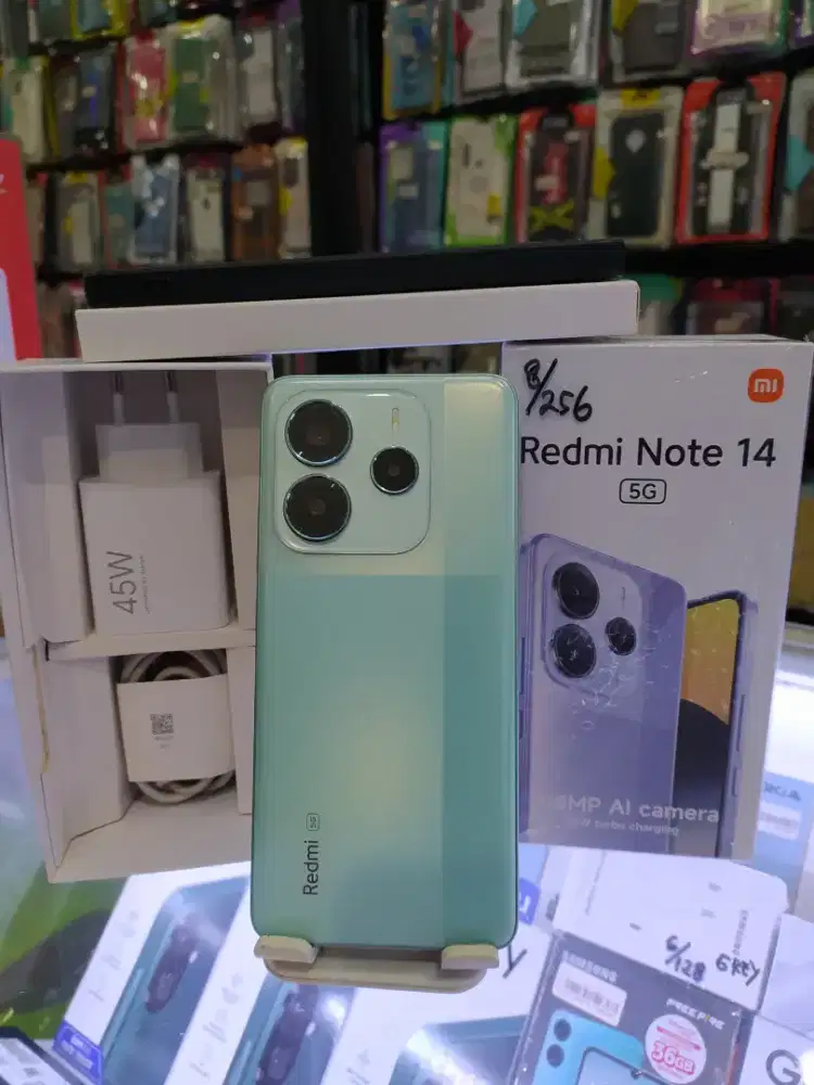 REDMI NOTE 14 5G RAM 8 ROM 256 Second Mulus