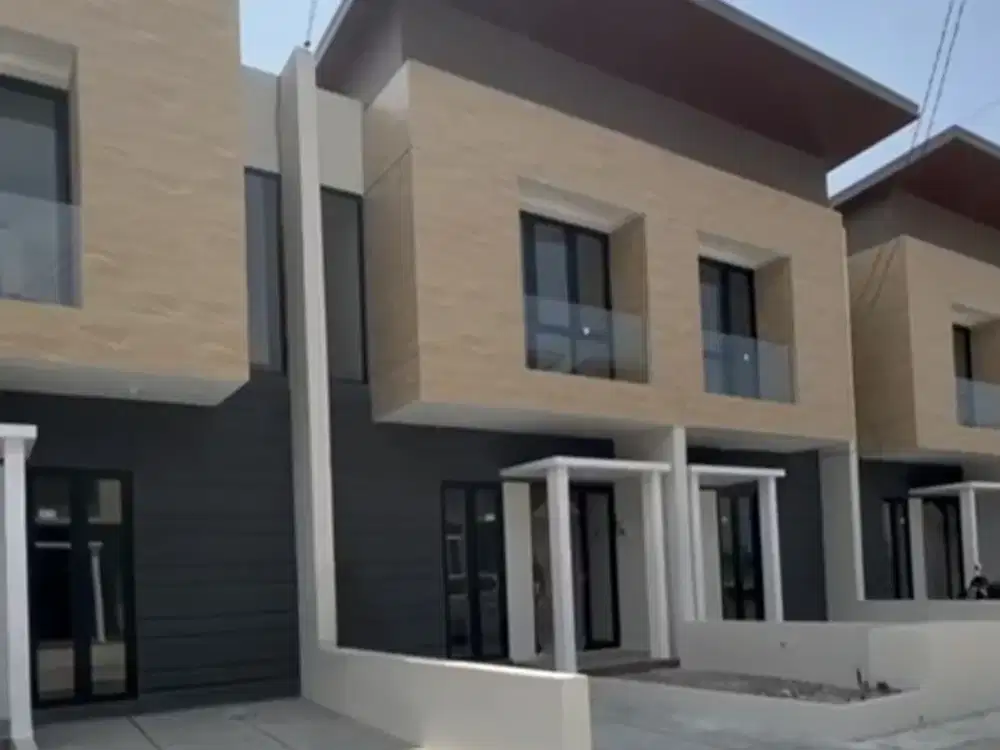 Rumah Dan Ruko Dijual 1Lantai Dan 2Lantai Rungkut Surabaya Grand Alana