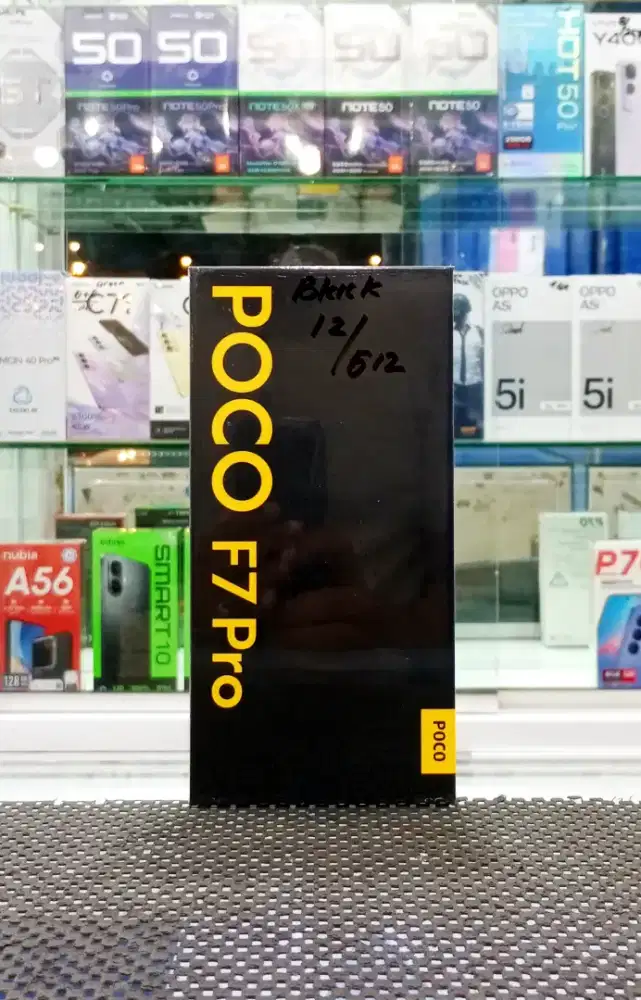 BARU..POCO F7 Pro 5G RAM 12/512 SEGEL/GARANSI RESMI.