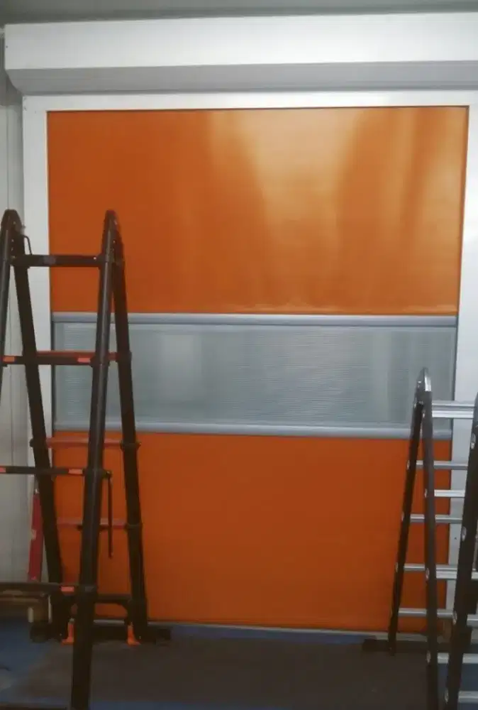 PVC Rapid Door lokal 4x4m