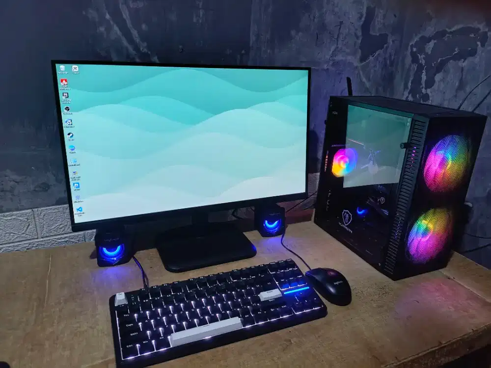 Komputer Fullset Like New