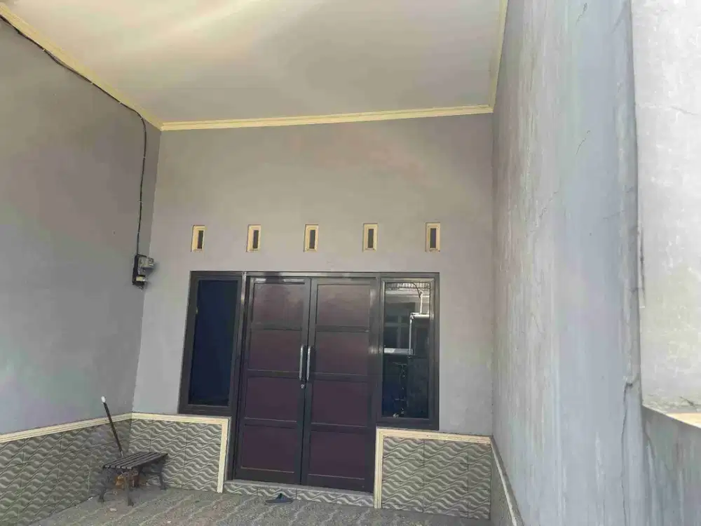 Rumah jual cepat di jalan irigasi bekasi timur