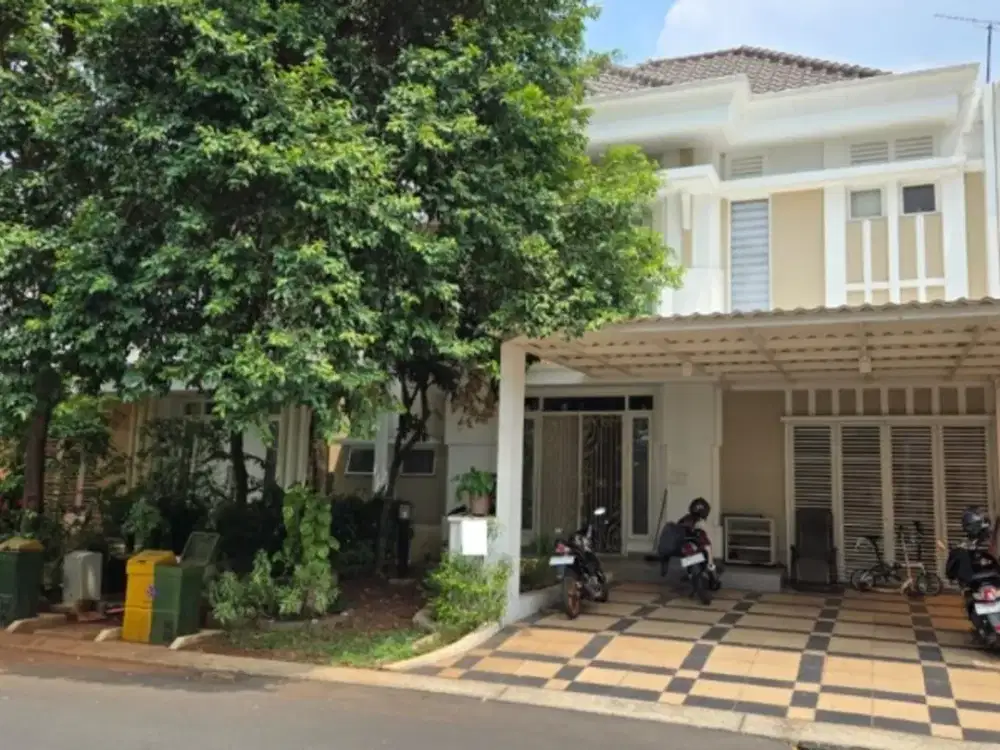 Rumah di Cluster Vernonia Summarecon Bekasi