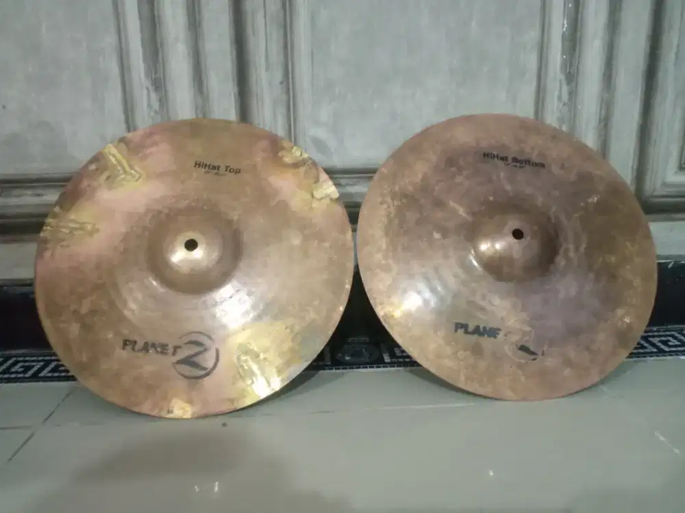 Hi hat Planet Z ,14 inc / Ada minus