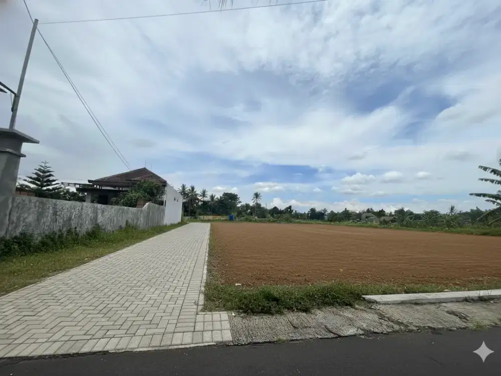 Dijual Tanah Jogja, 4 Menit Ke RSUD Sleman 2 Jutaan Nego