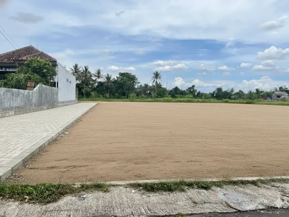 Tanah Murah Sleman 2 Jutaan Lokasi 3 Menit Ke Ibarbo Park