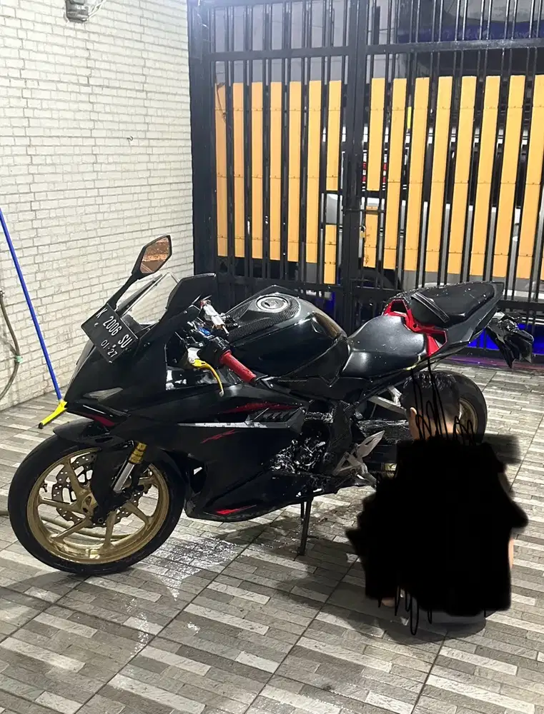 Honda CBR 250rr 2016