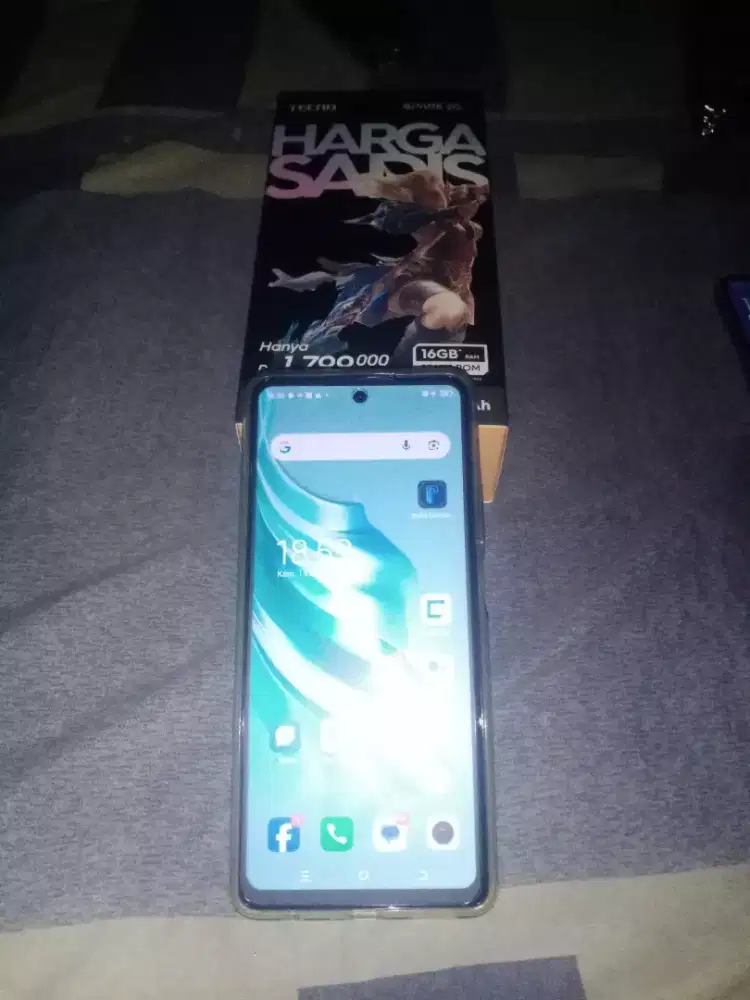 Techno Spark 20 Pro Ram 8/256gb