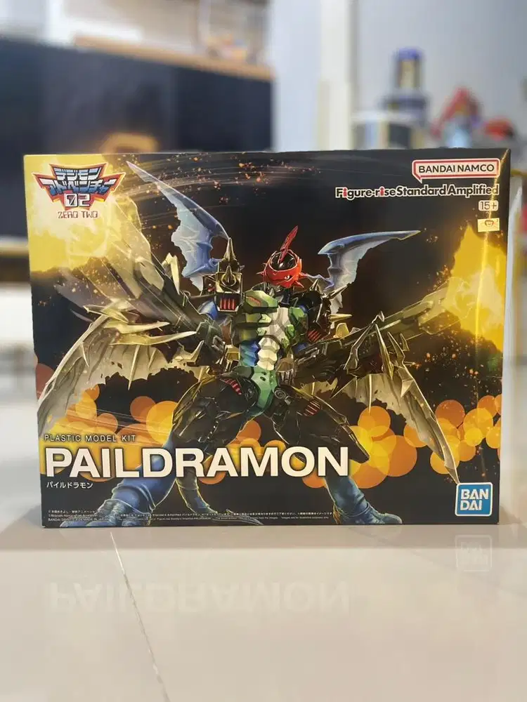Digimon Paildramon Bandai Model kit Figure rise standard