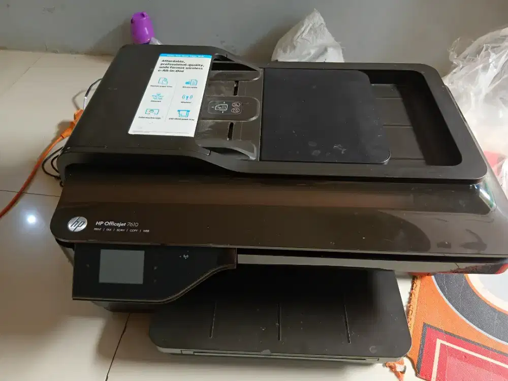 Printer HP Officejet 7610