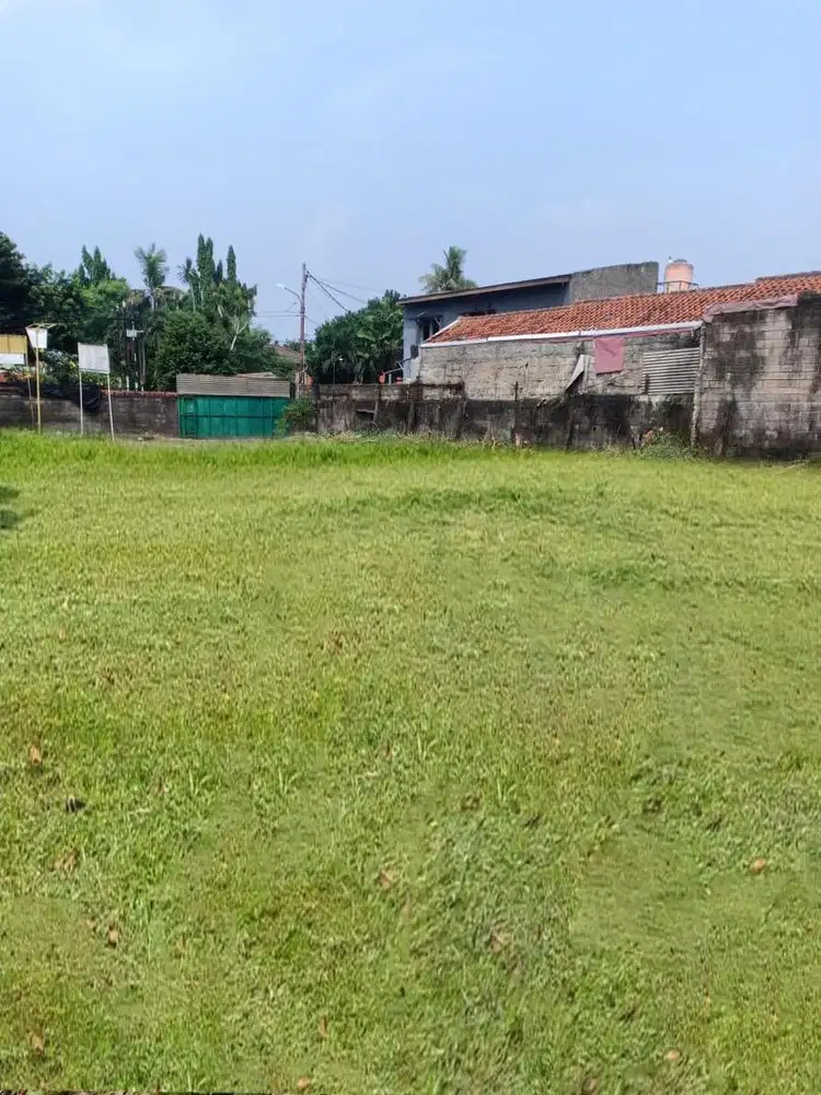 Dijual Kavling Siap Bangun Di Jalan Suka Bakti Serua Ciputat