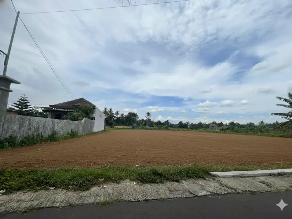 Bismillah Dijual Tanah Sleman, 2 Jutaan Hanya 7 Menit Ke SCH