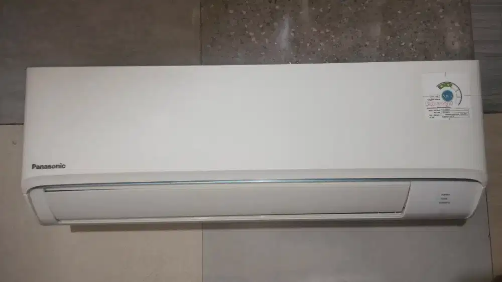 Indor ac panasonic setengah pk si biru
