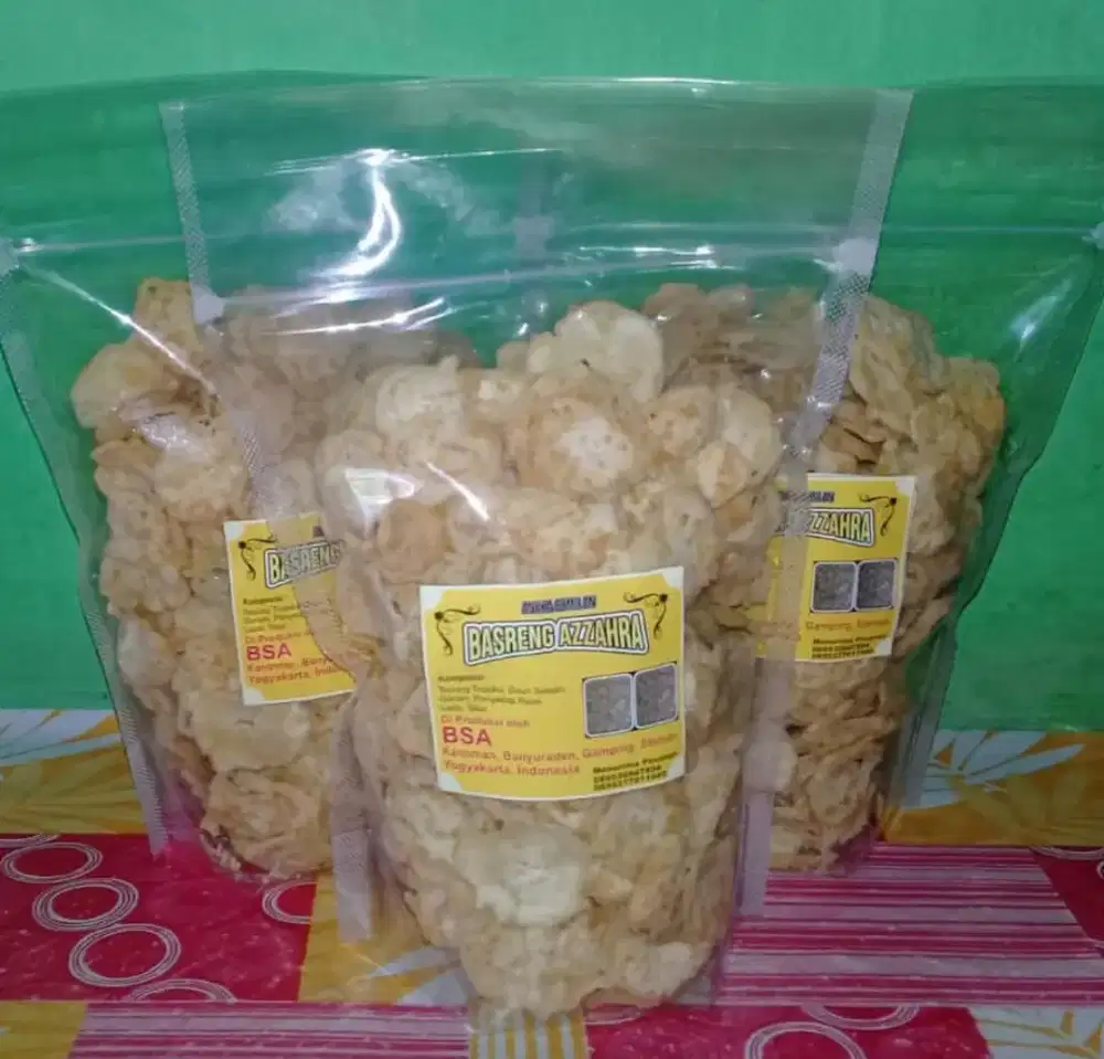 BASRENG (BAKSO GORENG)