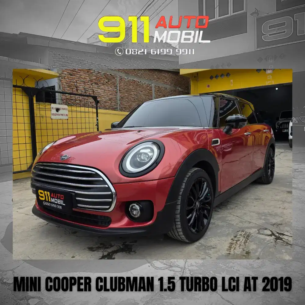 [ RARE ] MINI COOPER CLUBMAN 1.5 TURBO LCI AUTOMATIC TAHUN 2019