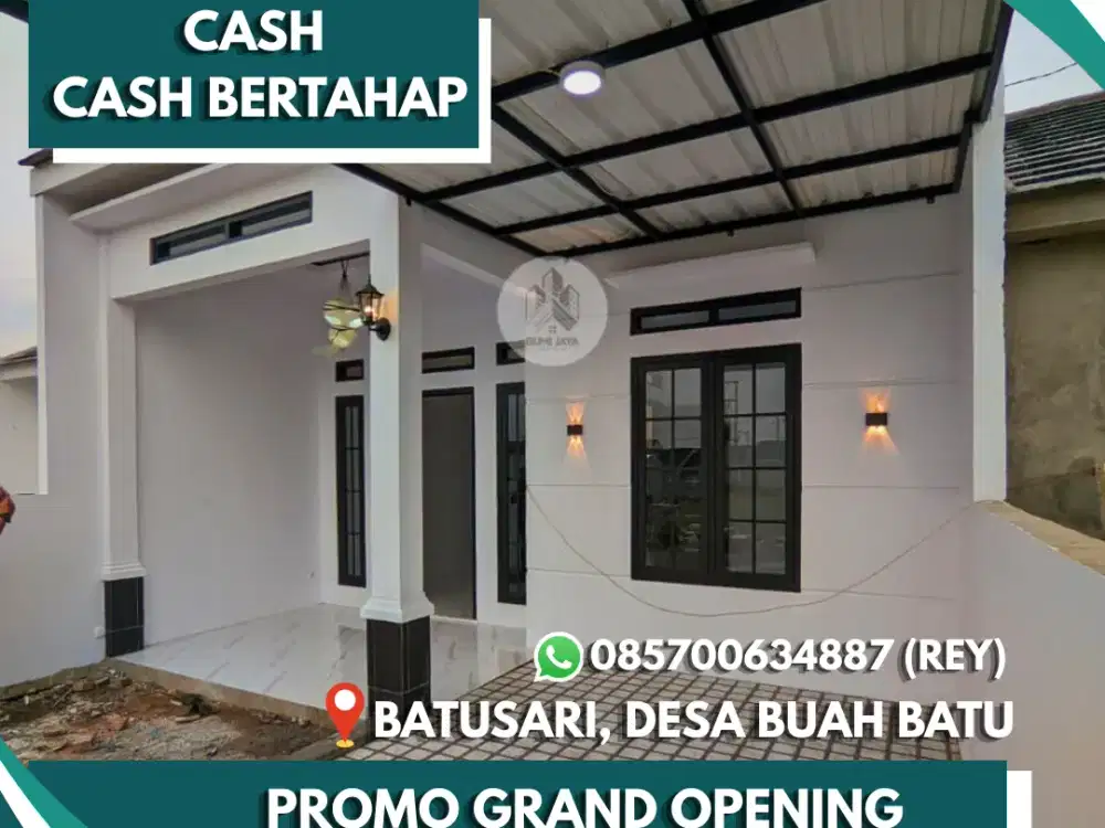 8.  Terbaru rumah murah di buah batu mulai 155 juta