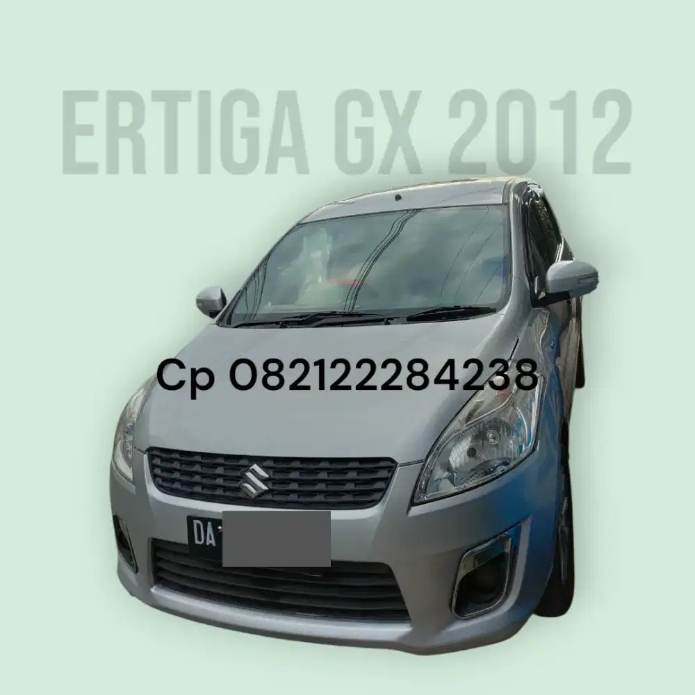 Suzuki Ertiga GX Bensin Murah Terawat