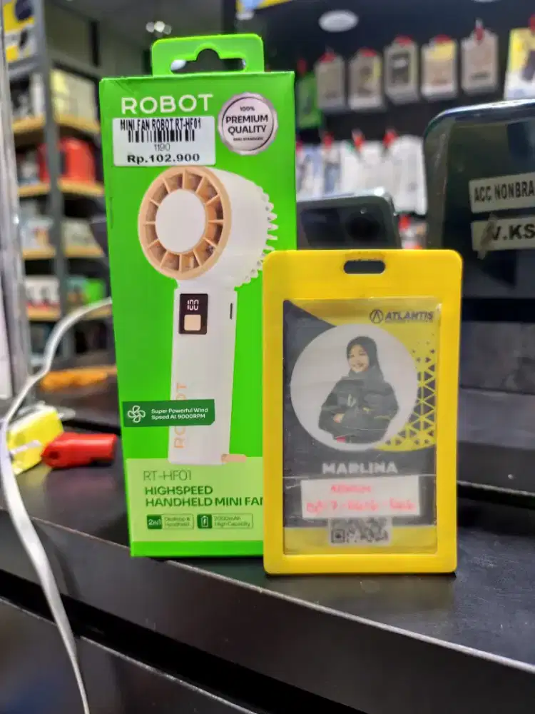 MINIFAN ROBOT RT-HF01 | ATLANTIS DAHSYAT