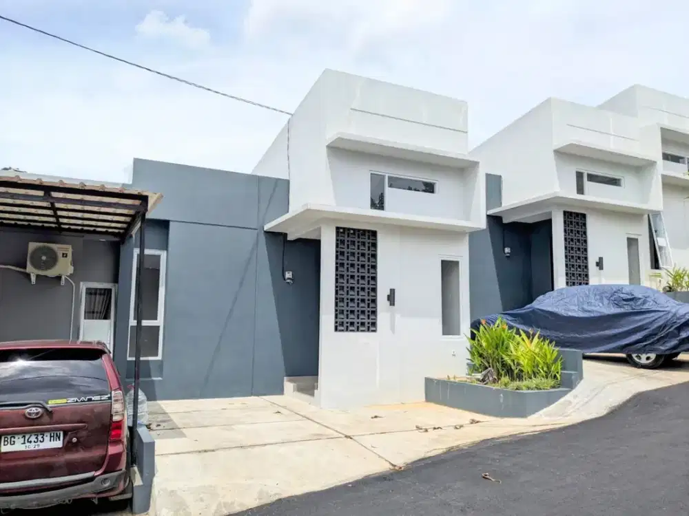 Rumah Baru Siap Huni Dekat Cluster di Pamulang
