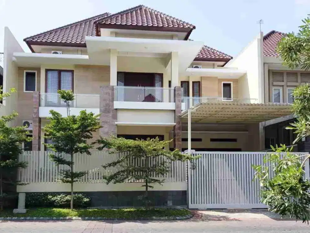 Rumah Citraland Internasional Village Bagus Row Jalan Besar Main Road Double Way 17 meter