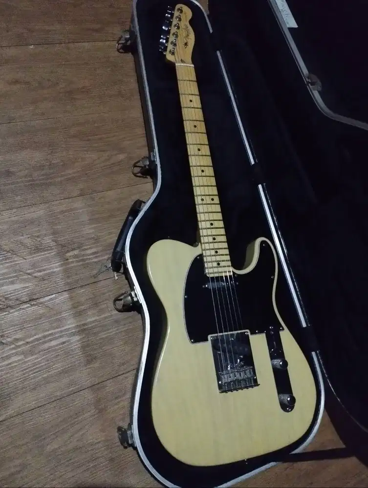 Jual Cepat Fender Telecaster American Standard 60th Anniversary 2011