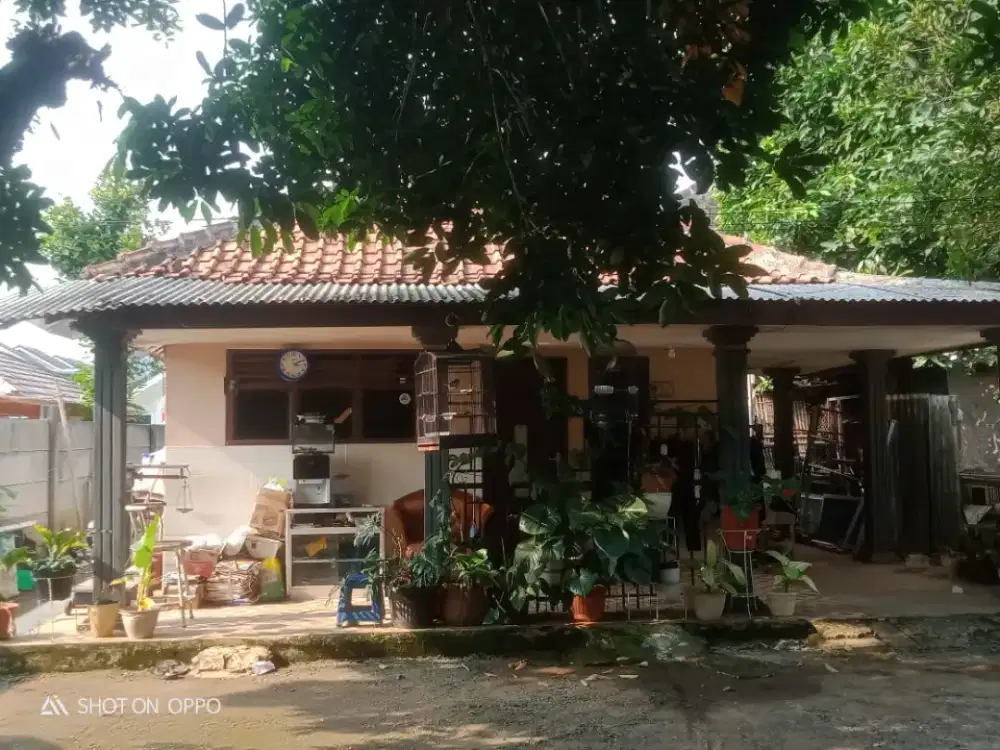 Di Jual Tanah  Dan Bangunan