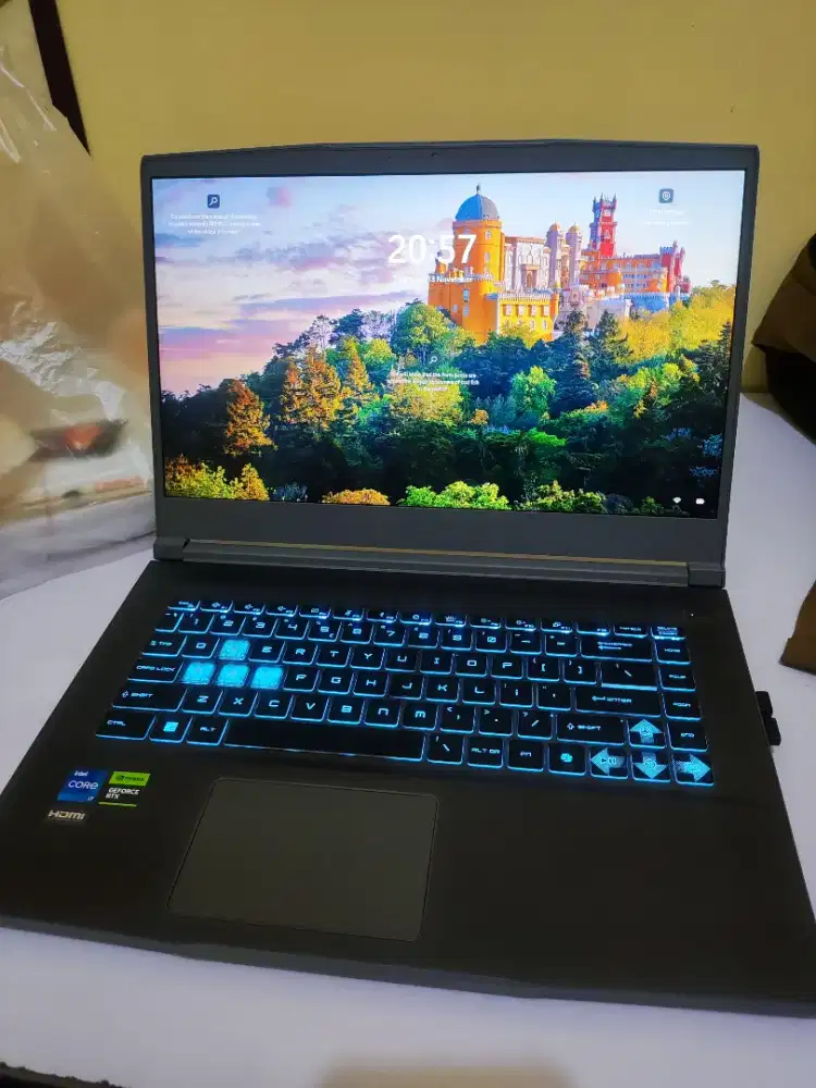 MSI Thin BNOB i7/ Rtx 3050