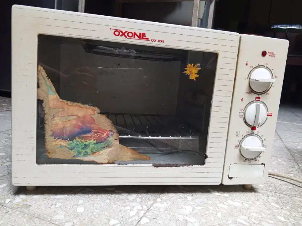 Preloved Oven Oxone OX 898