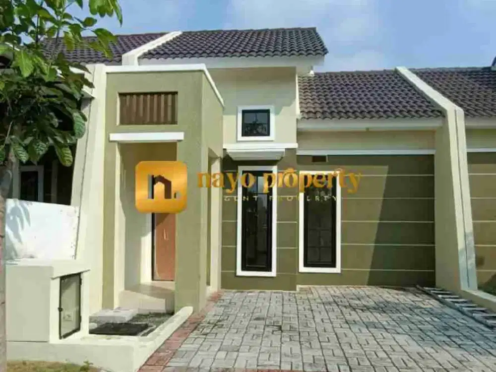 Rumah Baru Murah Siap Huni Dalam Cluster di Grand Alexandria Buduran Sidoarjo