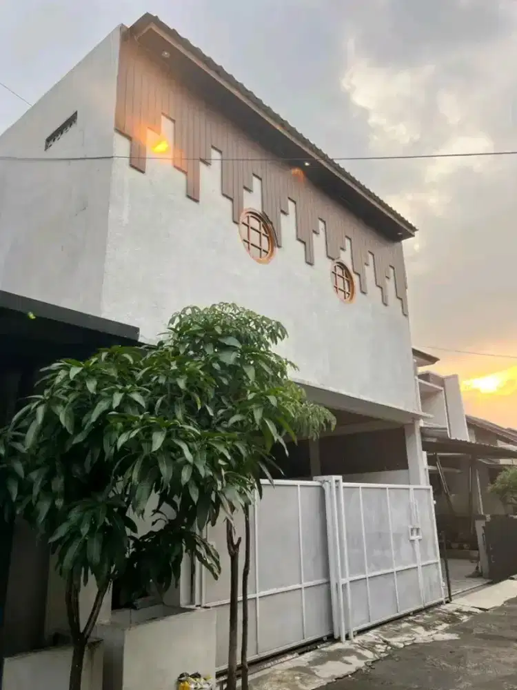 Kosan Ekslusif Buahbatu Full Furnish dalam Komplek 3 Lantai aesthetic