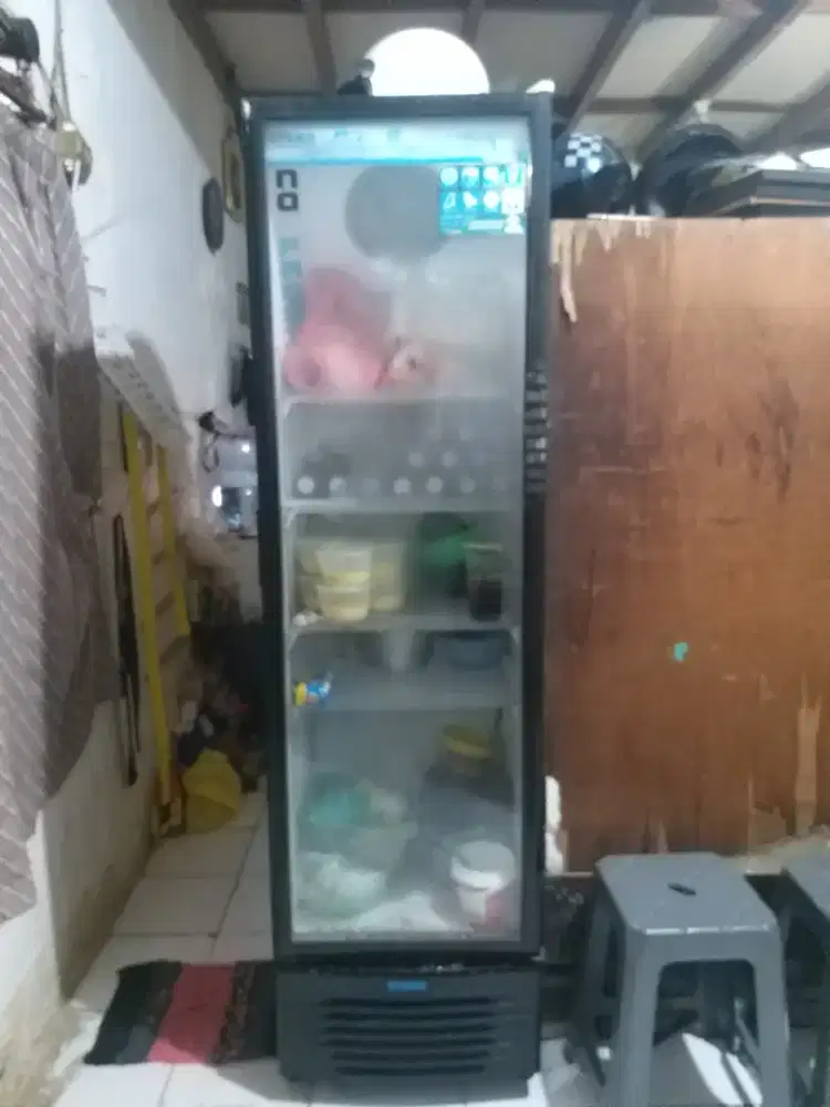 Dijual Kulkas/Showcase STEKO 5rak 250watt
