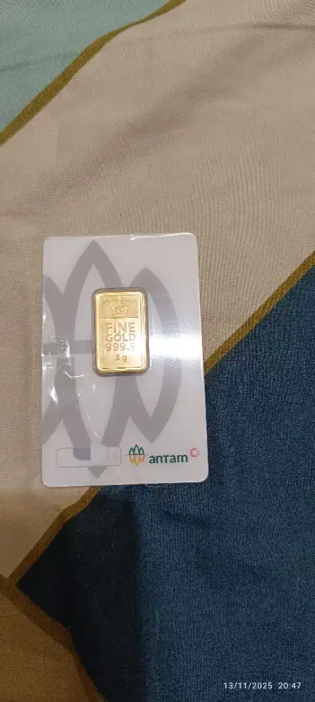 Antam 5 gram lingkar merah