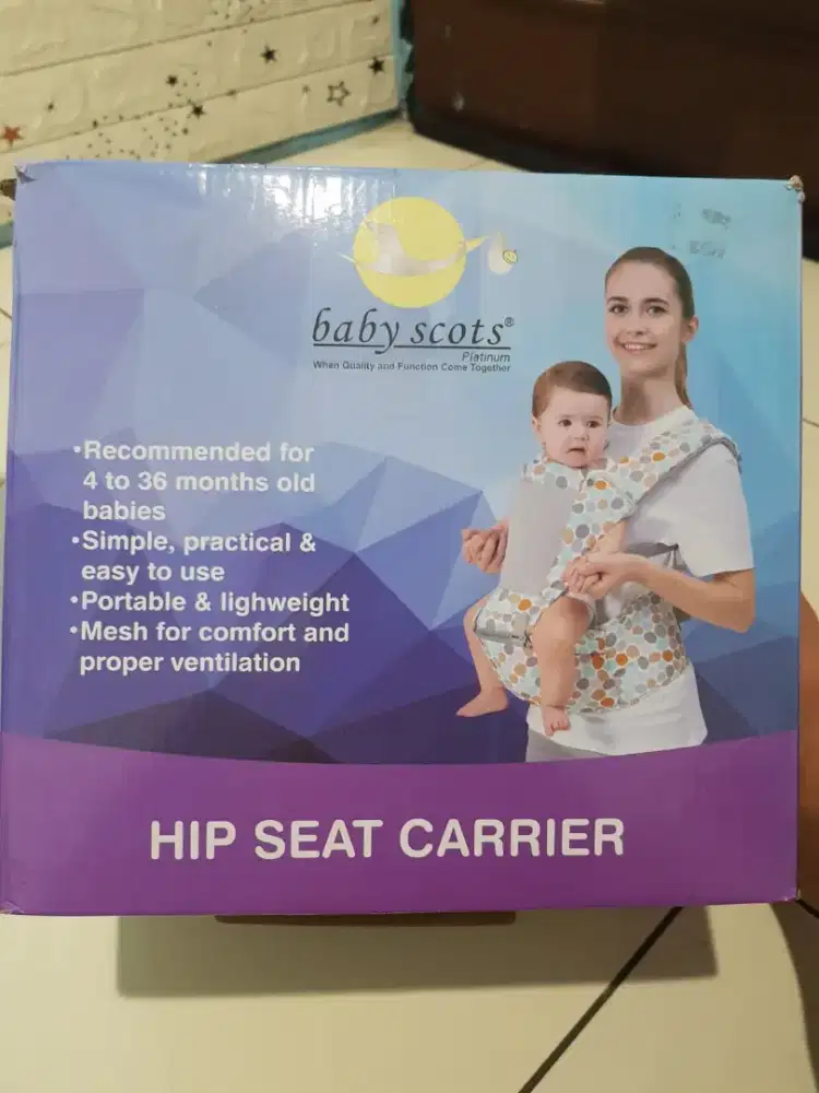 Gendongan Bayi Baby Scots