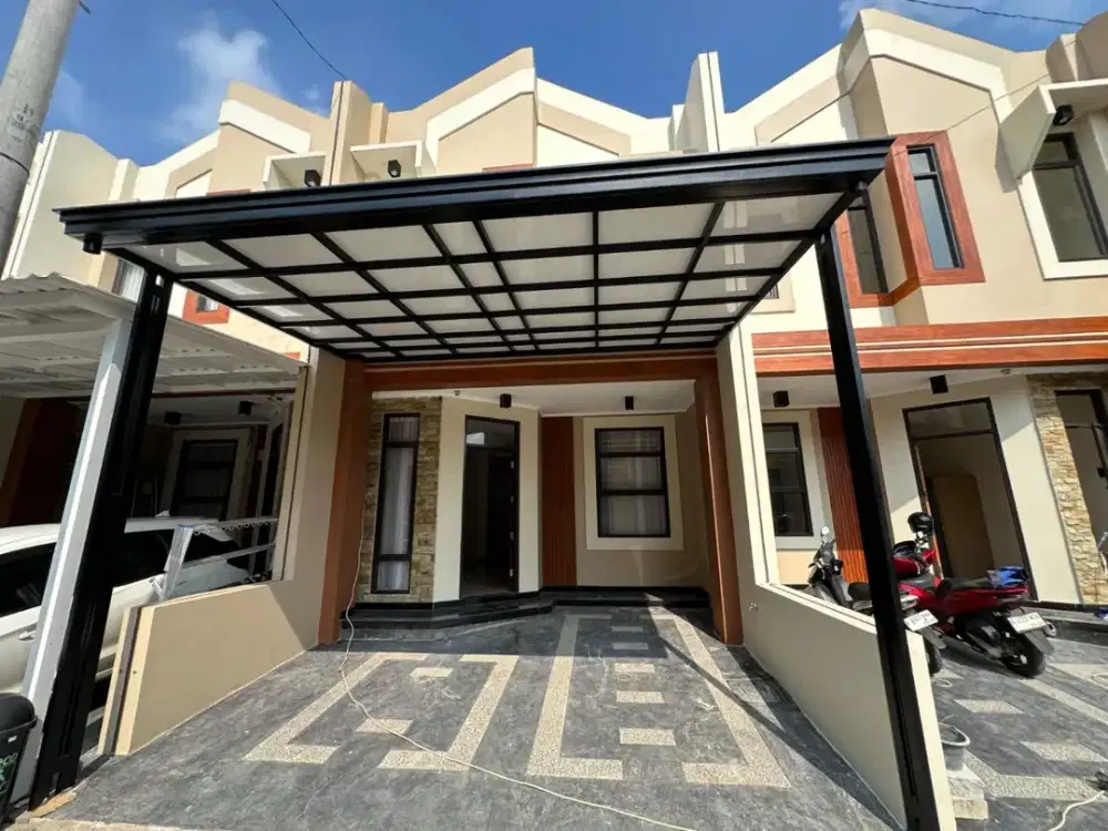 Dijual Rumah Baru 2 Lantai Luas 145 m2 Harga Terjangkau Dekat Jalan Raya Pamulang