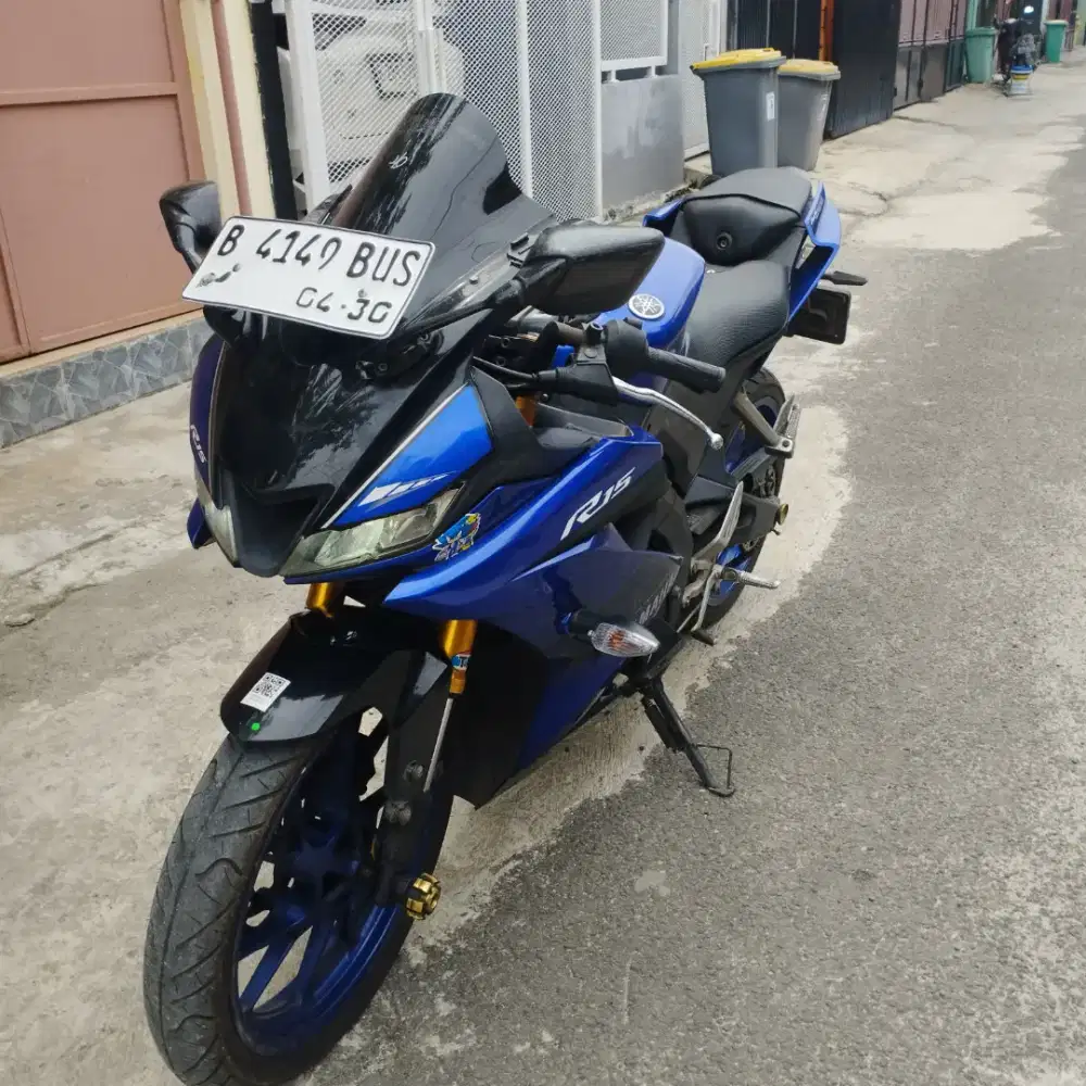 Pajak 04/26 dijual yamaha R15 V3 thn tahun 2019