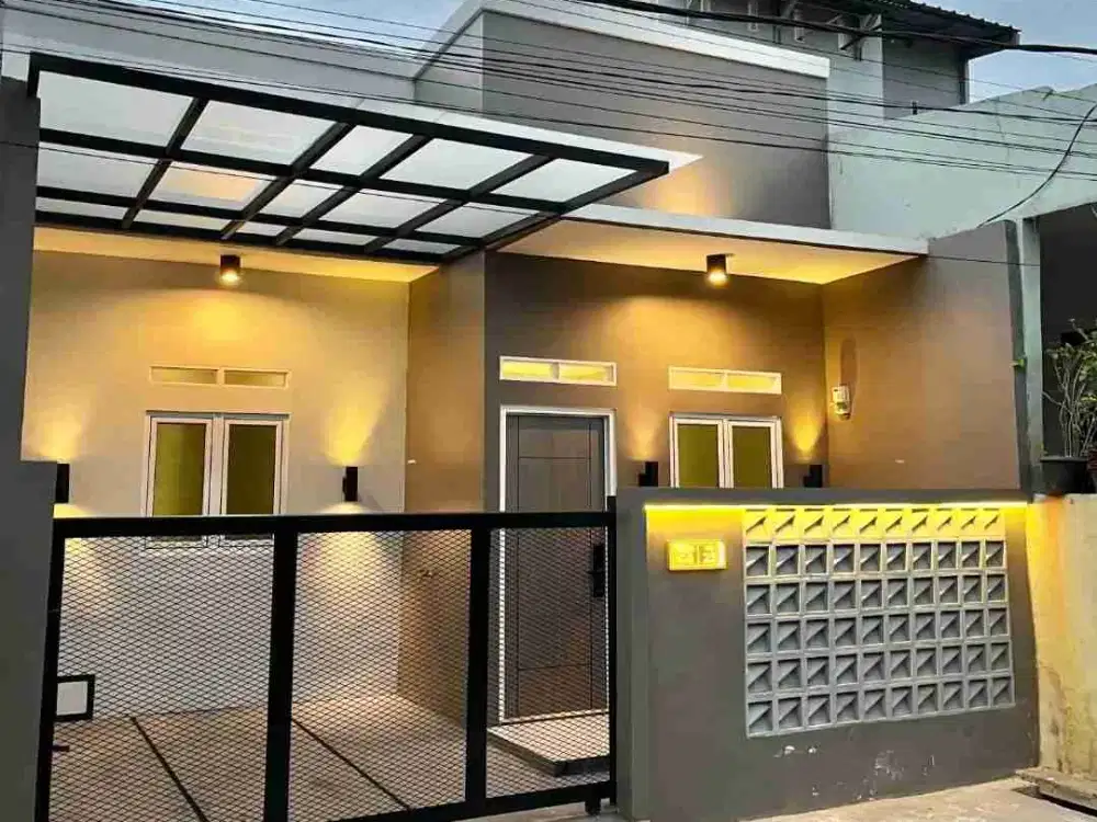Hunian Modern Free Design Termurah Bandung 5