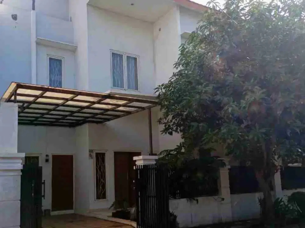 RUMAH MEWAH DI BINTARA LOKA INDAH