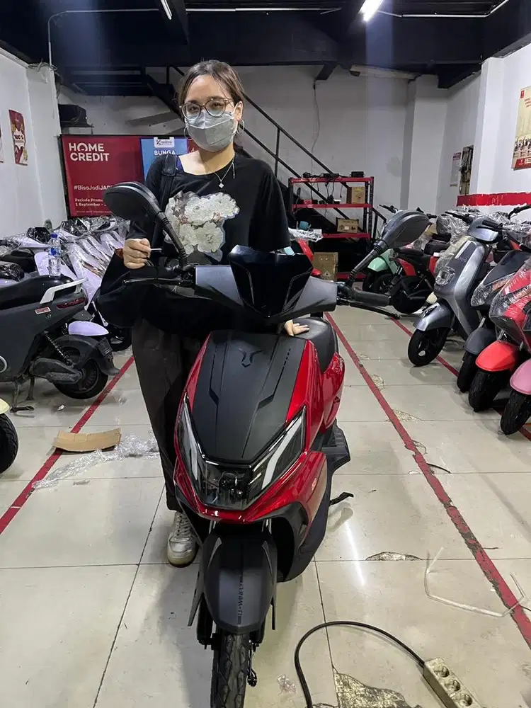 Sepeda Listrik Uwinfly D66A