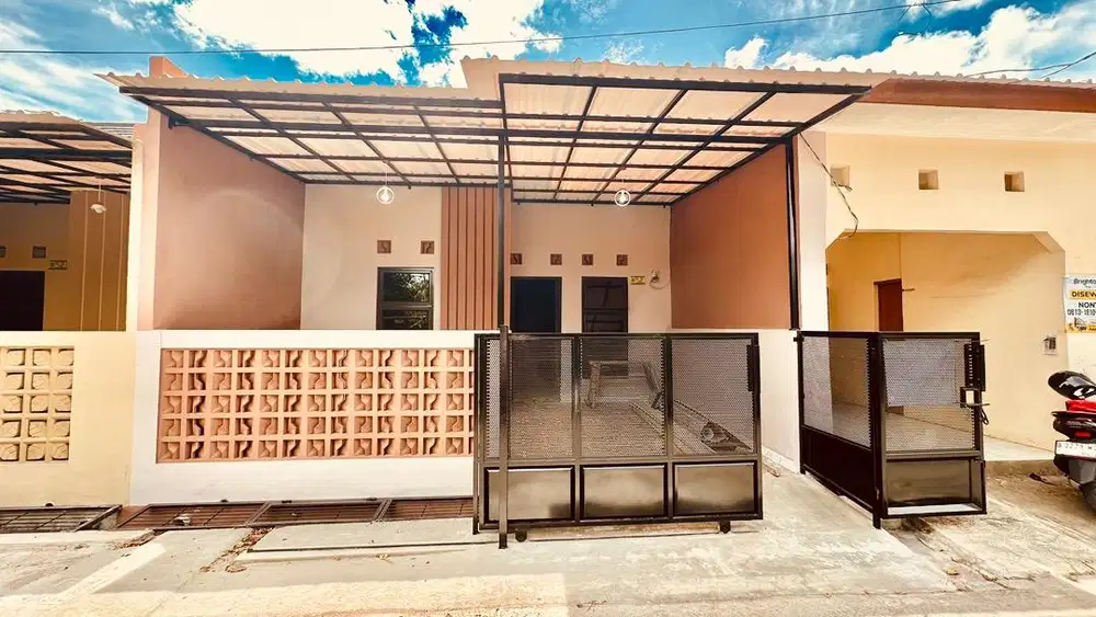 Komplek Cisauk 3km / 7 menit Stasiun, TDP 5jt All In