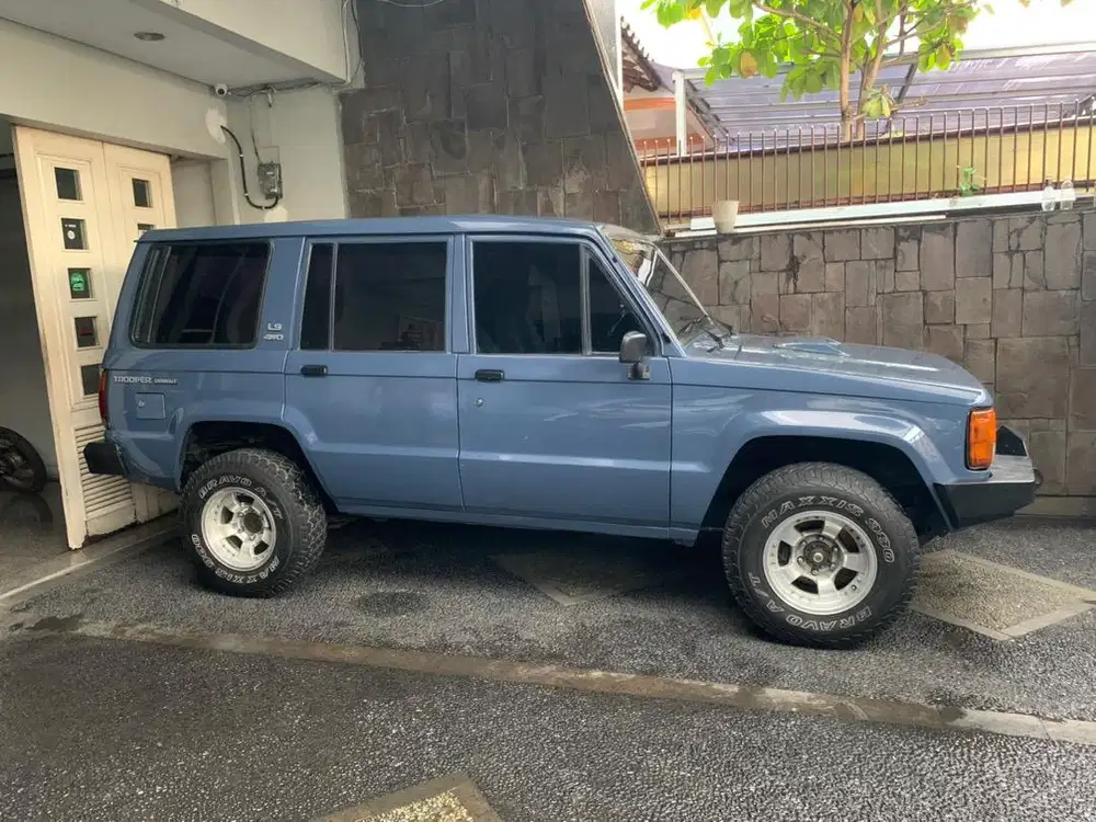 Trooper 4x4 3.0 TDI Matic