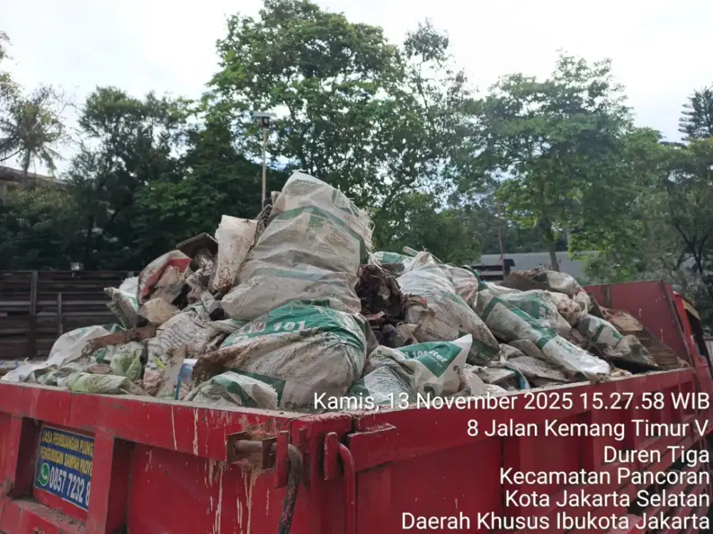 JASA ANGKUTAN PUING DAN SAMPAH